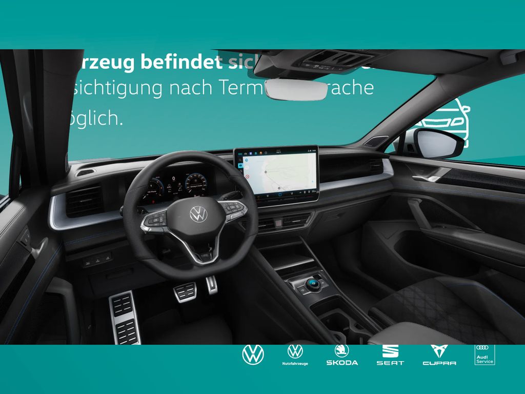 Volkswagen Tayron 2025 г. Белый, пробег 58850 км