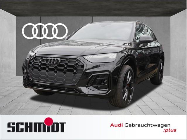 Audi Q5 2025 г. Чёрный, пробег 25990 км