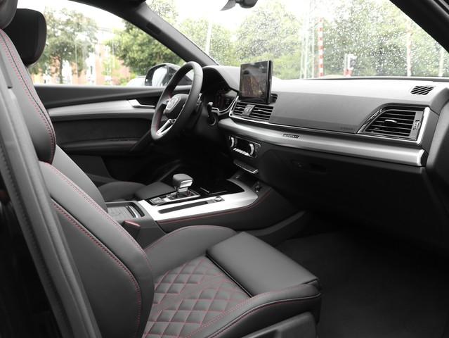 Audi Q5 2025 г. Чёрный, пробег 25990 км