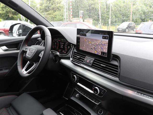 Audi Q5 2025 г. Чёрный, пробег 25990 км