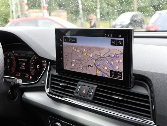 Audi Q5 2025 г. Чёрный, пробег 25990 км