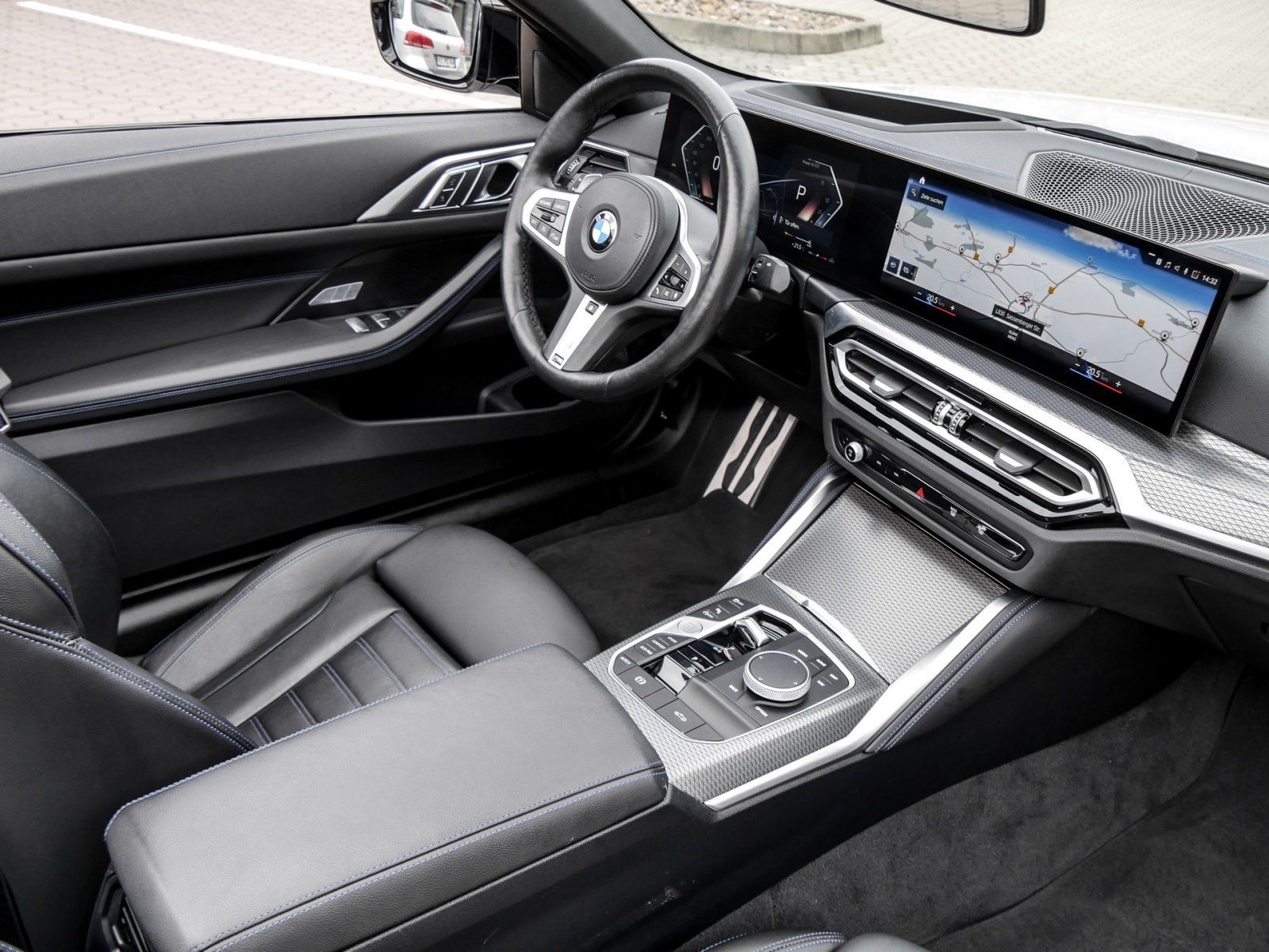 BMW 430 2023 г. Белый, пробег 49275 км