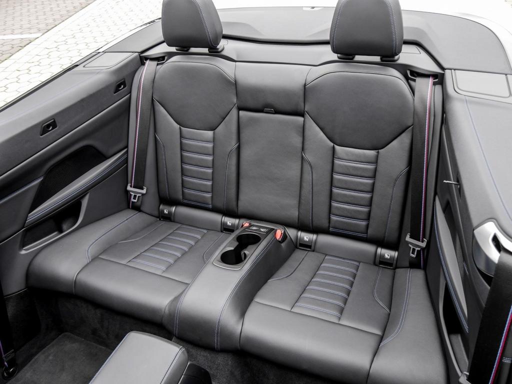 BMW 430 2023 г. Белый, пробег 49275 км