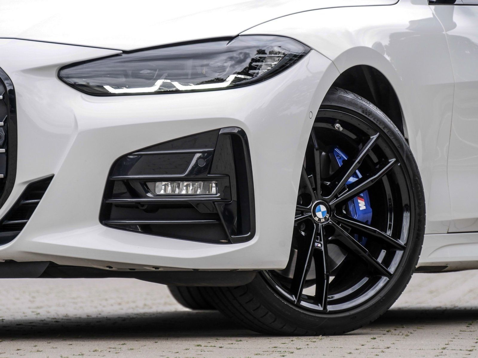 BMW 430 2023 г. Белый, пробег 49275 км