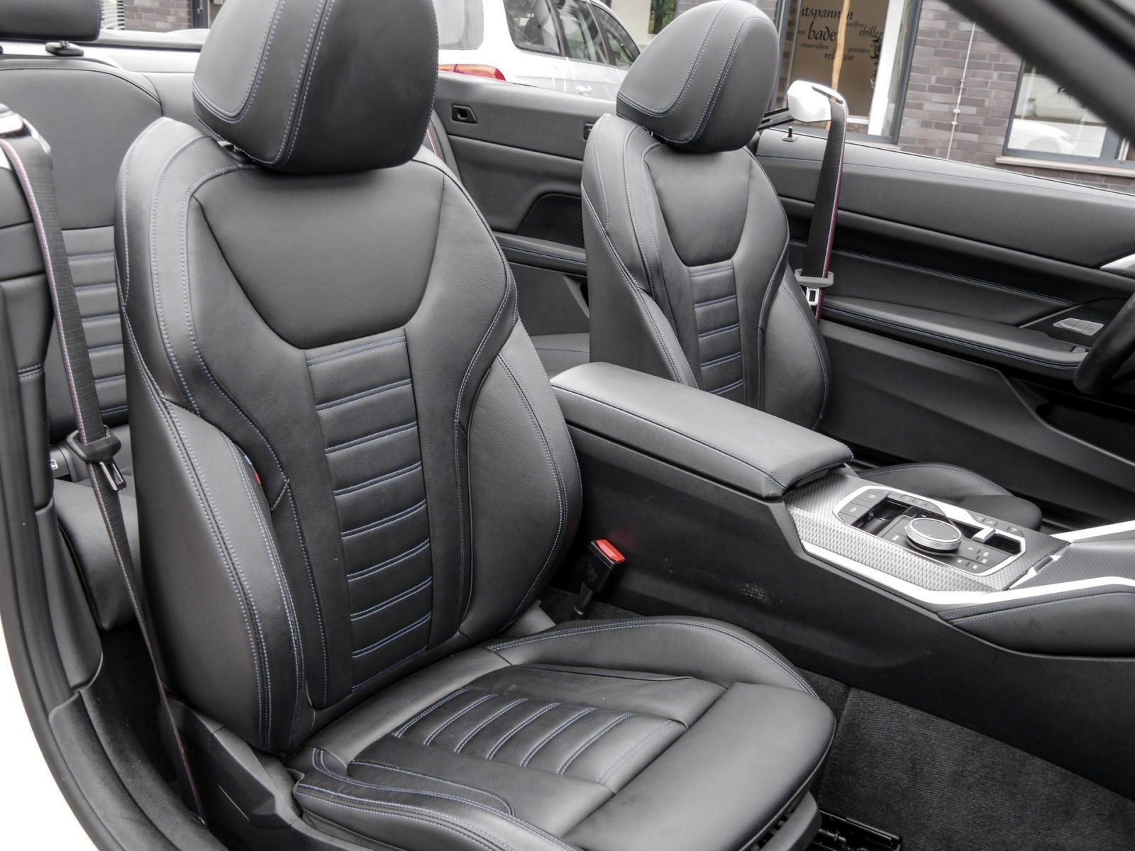 BMW 430 2023 г. Белый, пробег 49275 км