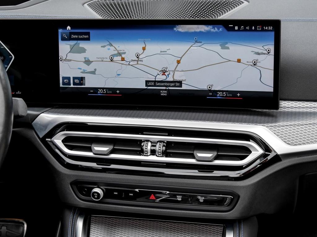 BMW 430 2023 г. Белый, пробег 49275 км