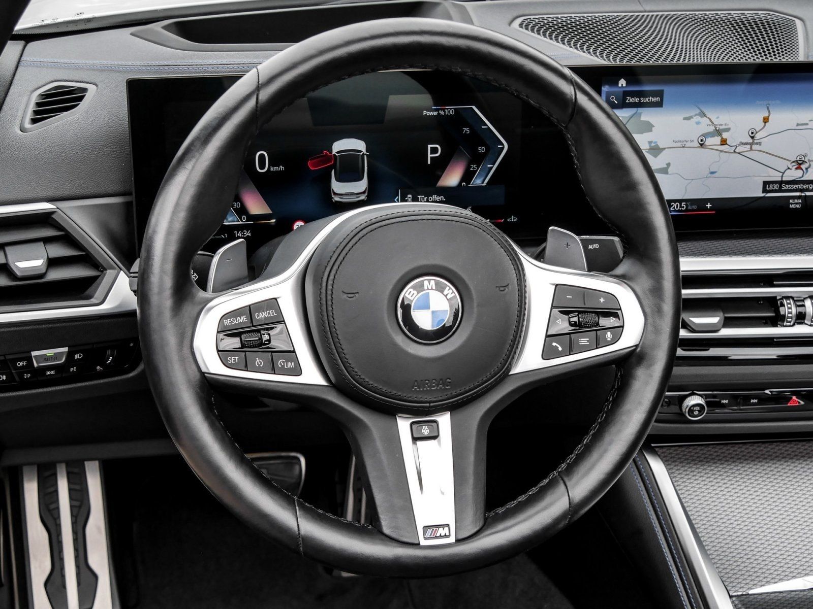 BMW 430 2023 г. Белый, пробег 49275 км