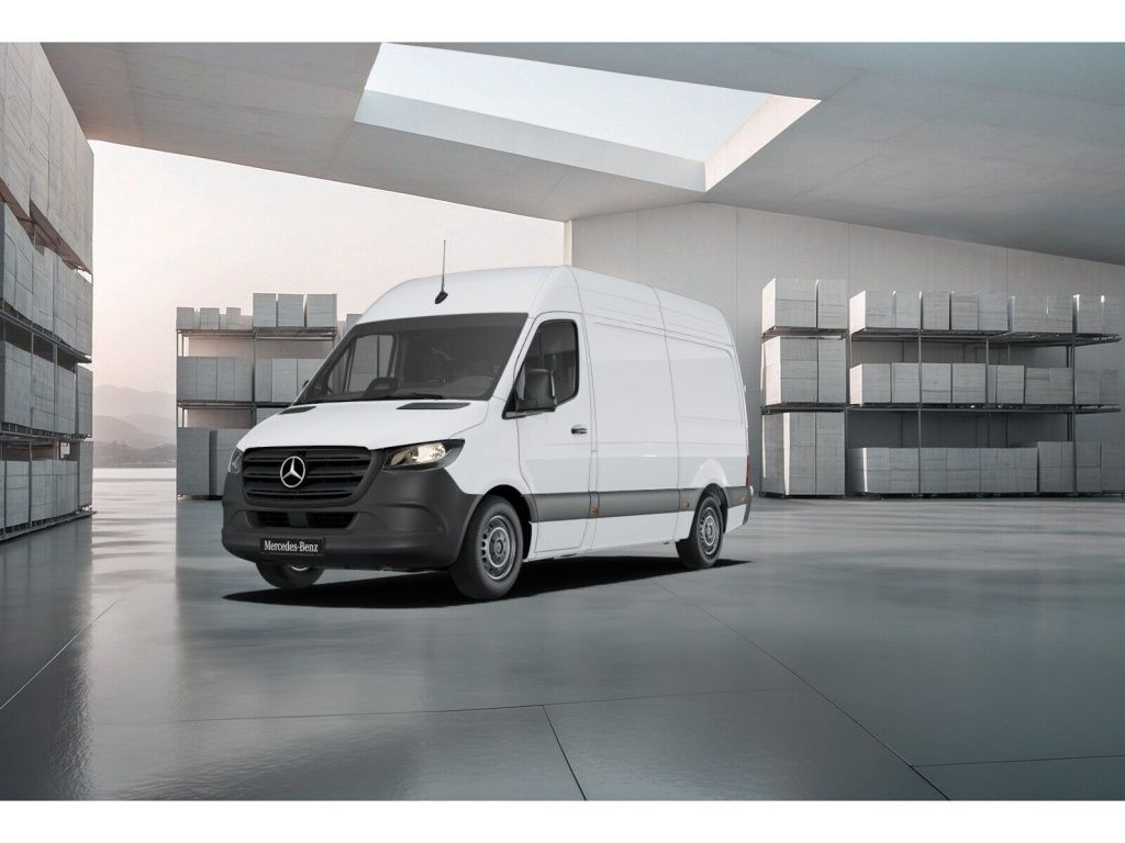 Mercedes-Benz SPRINTER 2025 г. Белый, пробег 39800 км