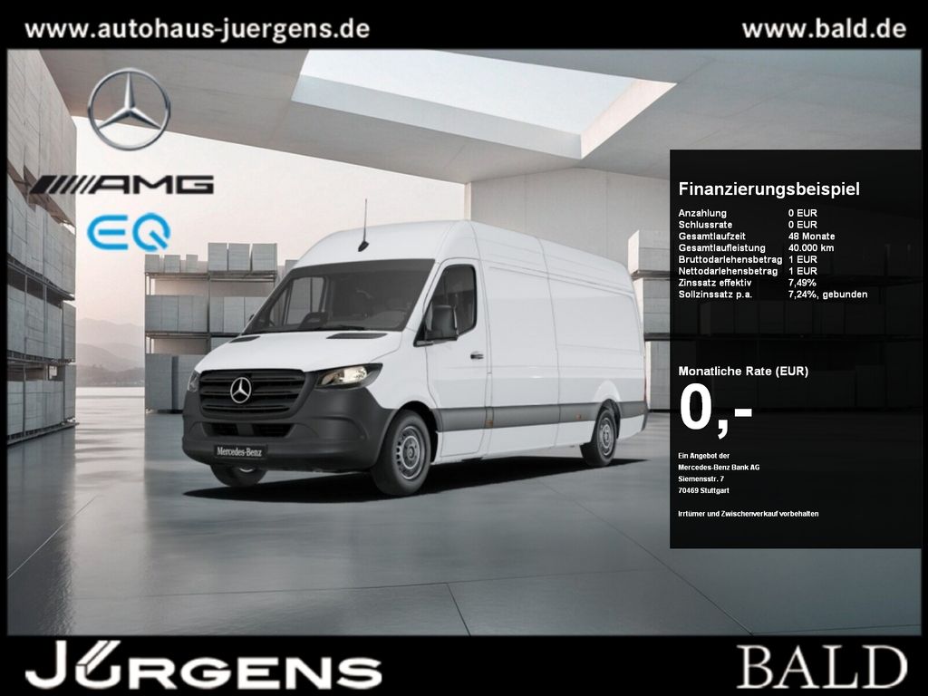 Mercedes-Benz SPRINTER 2025 г. Белый, пробег 54066 км