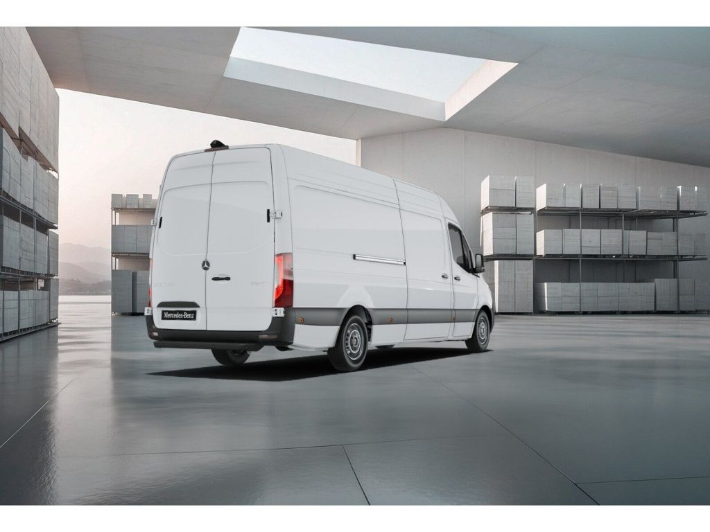 Mercedes-Benz SPRINTER 2025 г. Белый, пробег 54066 км