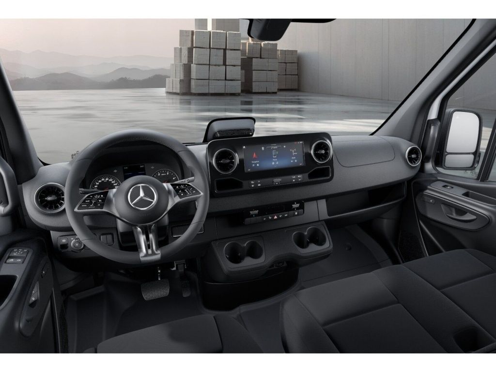 Mercedes-Benz SPRINTER 2025 г. Белый, пробег 54066 км