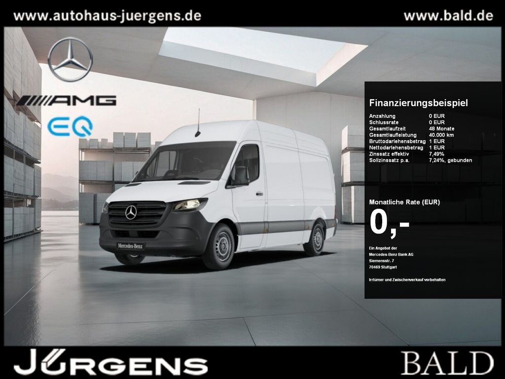 Mercedes-Benz SPRINTER 2025 г. Белый, пробег 18662 км