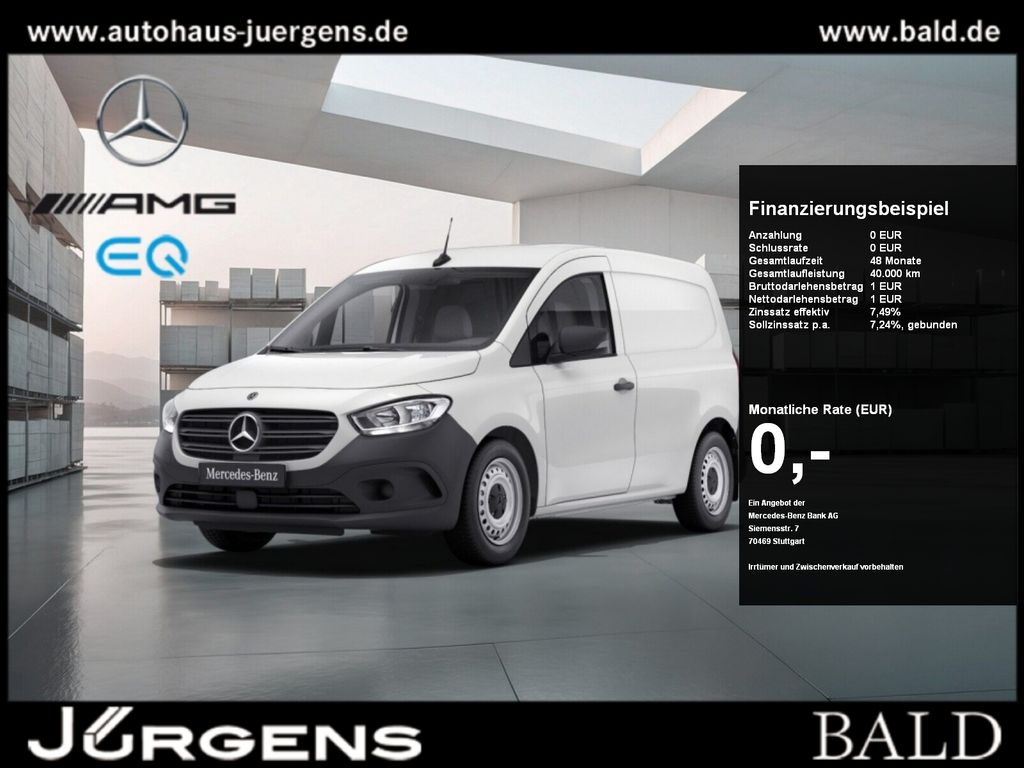 Mercedes-Benz Citan 2023 г. Белый, пробег 26681 км