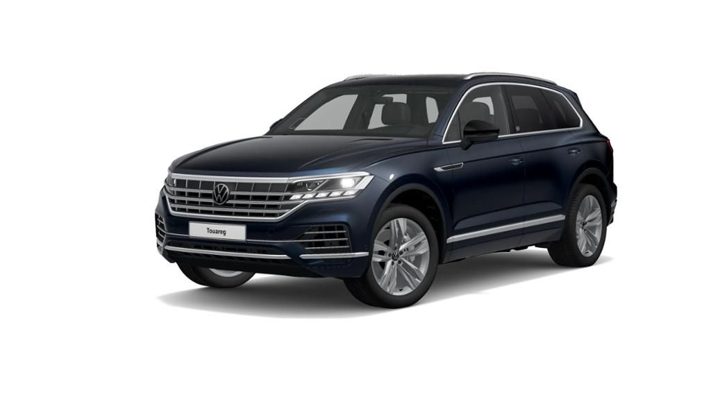 Volkswagen Touareg 2022 г. Синий, пробег 46647 км