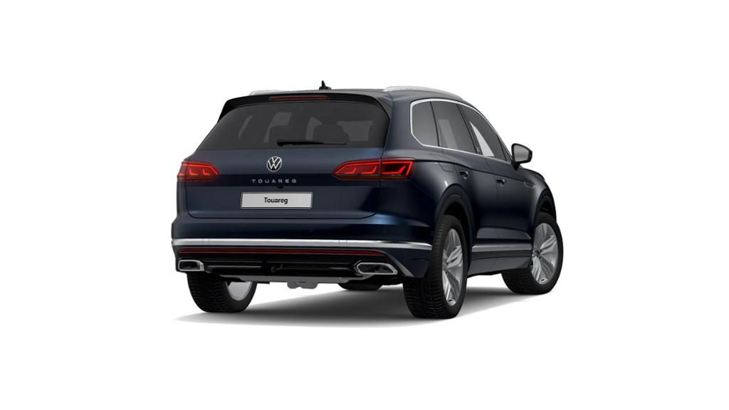 Volkswagen Touareg 2022 г. Синий, пробег 46647 км
