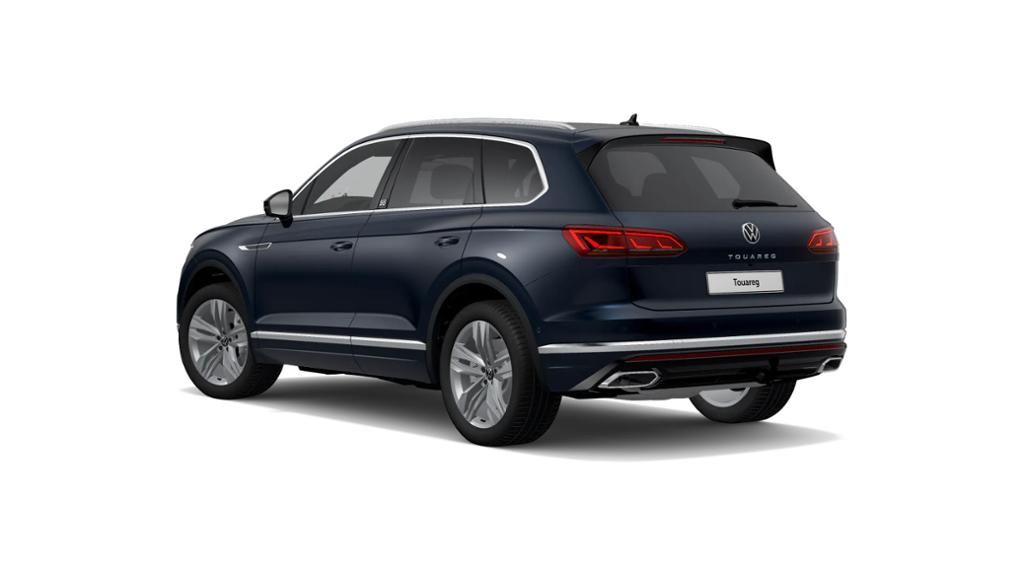 Volkswagen Touareg 2022 г. Синий, пробег 46647 км