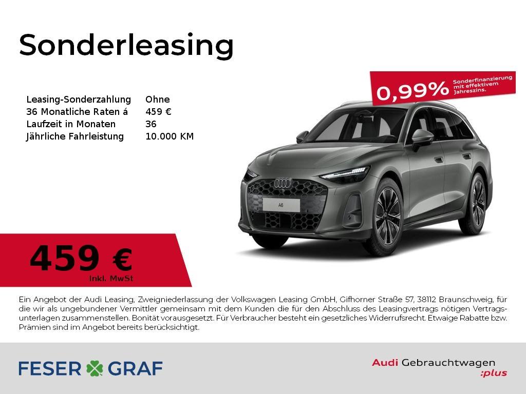 Audi A6 2025 г. Серый, пробег 27162 км