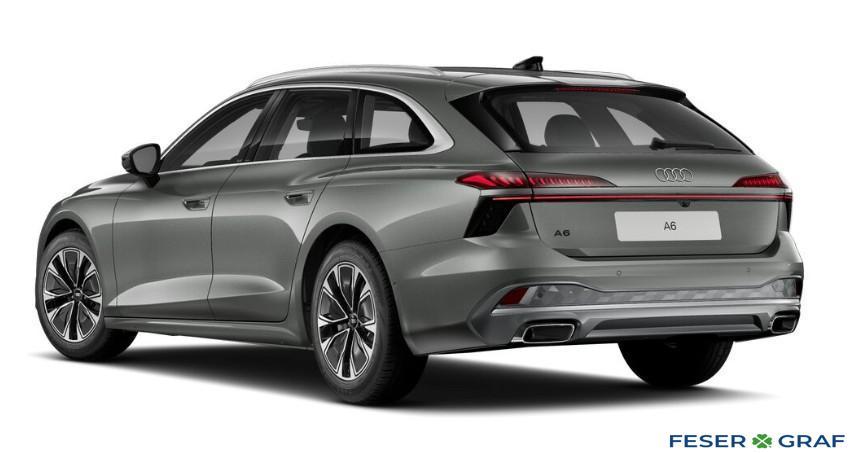 Audi A6 2025 г. Серый, пробег 27162 км