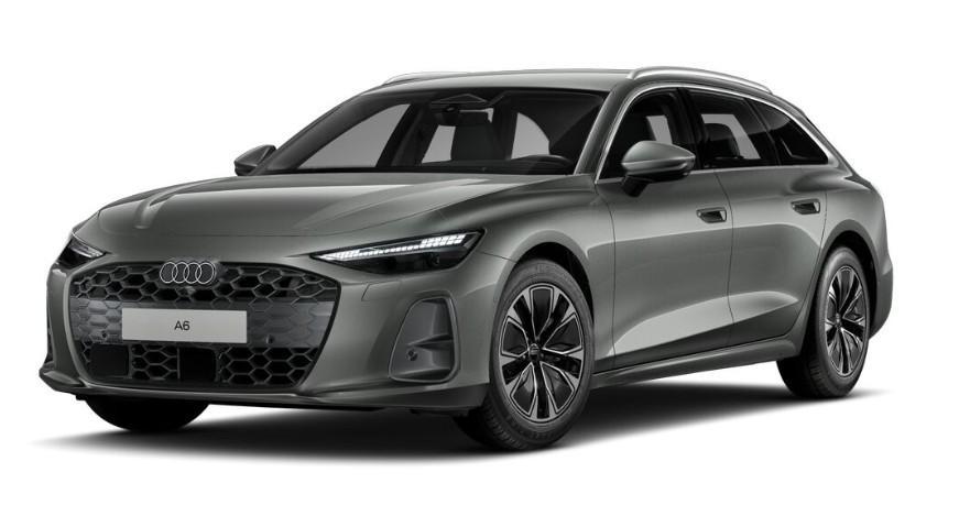 Audi A6 2025 г. Серый, пробег 27162 км