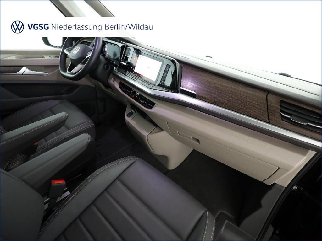 Volkswagen T7 MULTIVAN 2025 г. Чёрный, пробег 15324 км