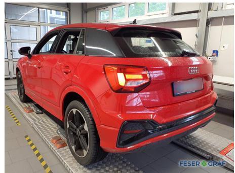 Audi Q2 2022 г. Красный, пробег 29500 км