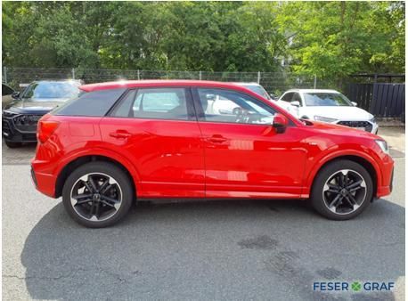 Audi Q2 2022 г. Красный, пробег 29500 км
