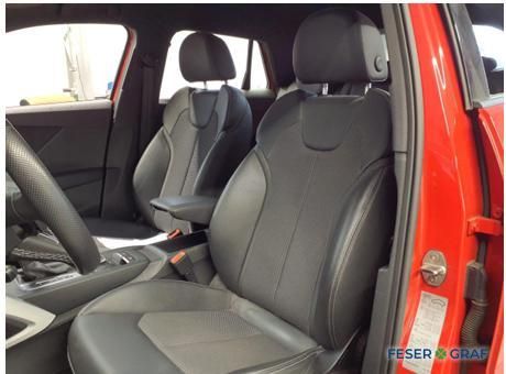 Audi Q2 2022 г. Красный, пробег 29500 км