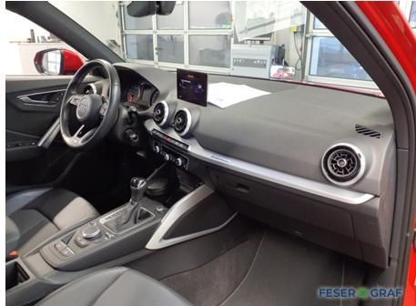 Audi Q2 2022 г. Красный, пробег 29500 км