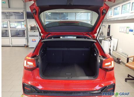 Audi Q2 2022 г. Красный, пробег 29500 км