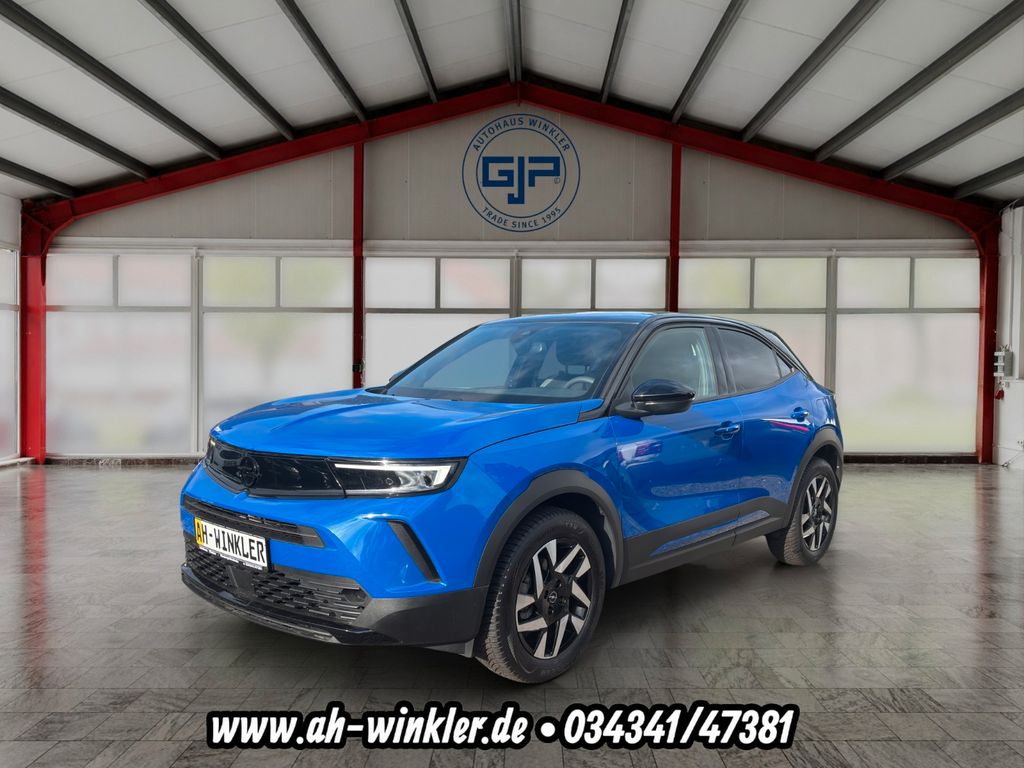 Opel Mokka 2024 г. Синий, пробег 10082 км
