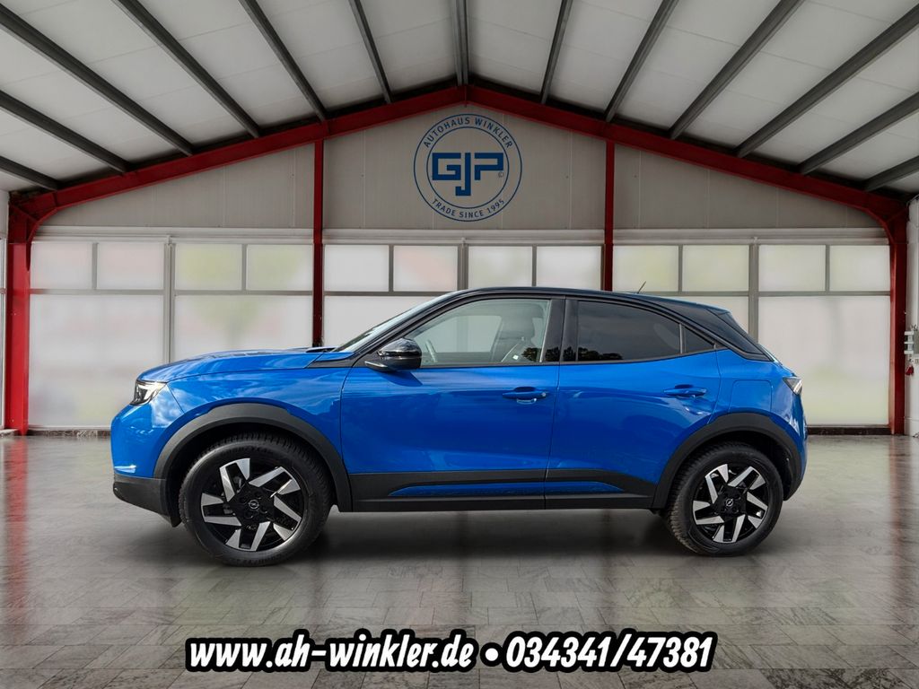 Opel Mokka 2024 г. Синий, пробег 10082 км