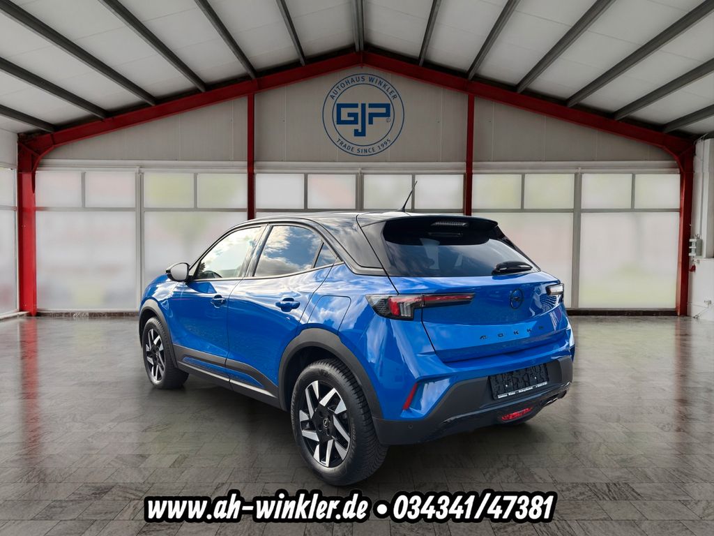 Opel Mokka 2024 г. Синий, пробег 10082 км
