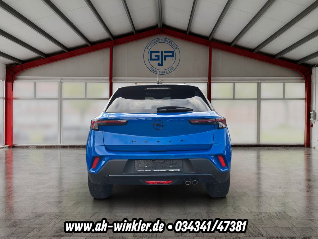 Opel Mokka 2024 г. Синий, пробег 10082 км
