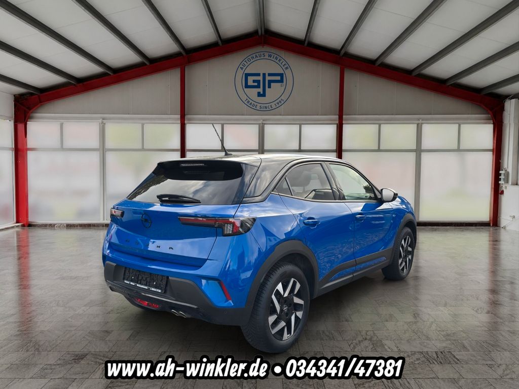 Opel Mokka 2024 г. Синий, пробег 10082 км