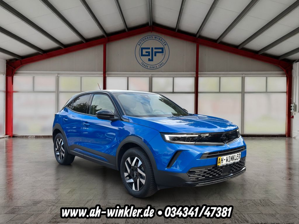Opel Mokka 2024 г. Синий, пробег 10082 км