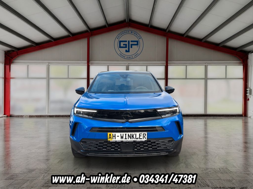Opel Mokka 2024 г. Синий, пробег 10082 км