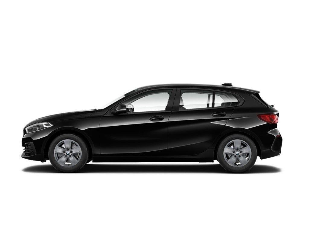 BMW 118 2022 г. Чёрный, пробег 45033 км