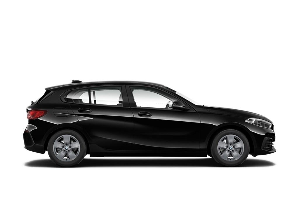 BMW 118 2022 г. Чёрный, пробег 45033 км