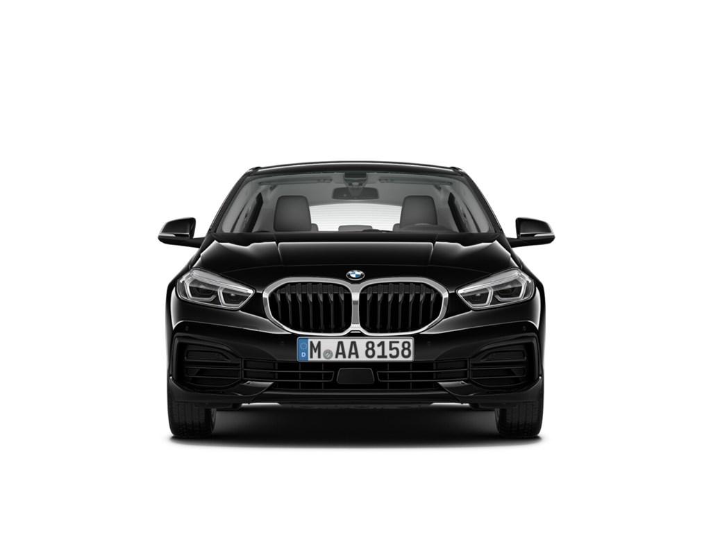 BMW 118 2022 г. Чёрный, пробег 45033 км