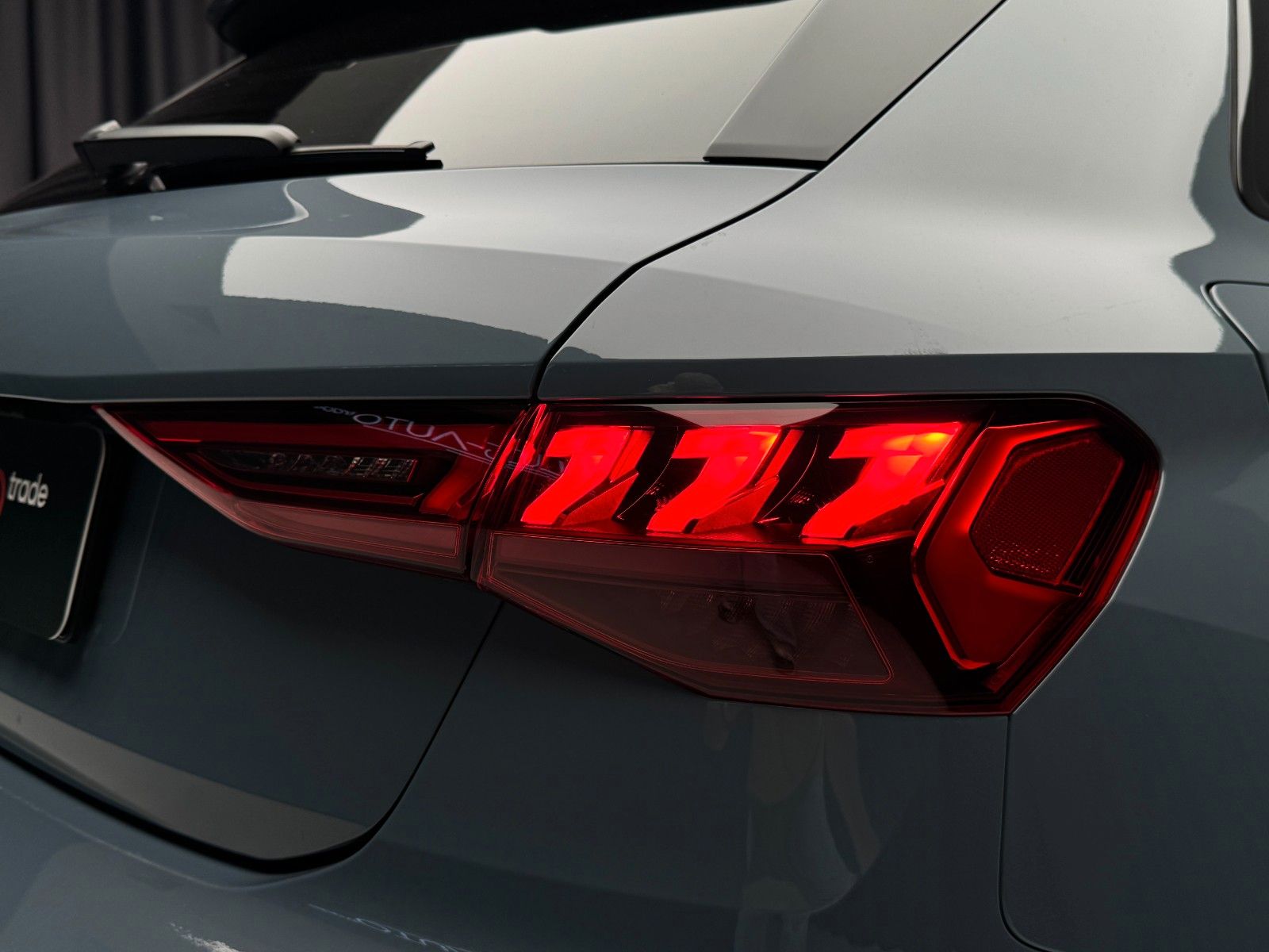 Audi RS3 2024 г. Серый, пробег 35617 км