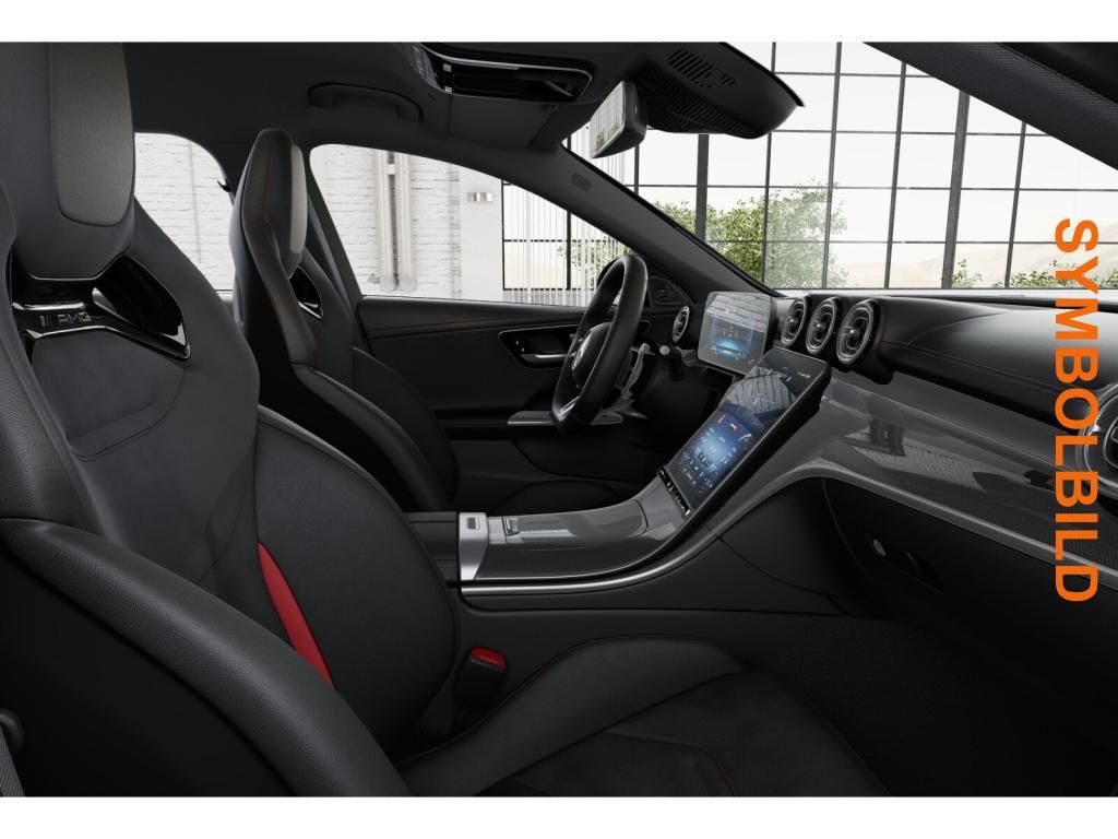 Mercedes-Benz C 43 AMG 2022 г. Серый, пробег 30807 км