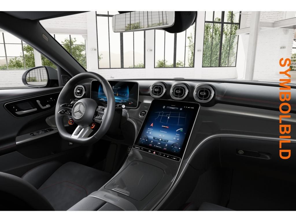 Mercedes-Benz C 43 AMG 2022 г. Серый, пробег 30807 км