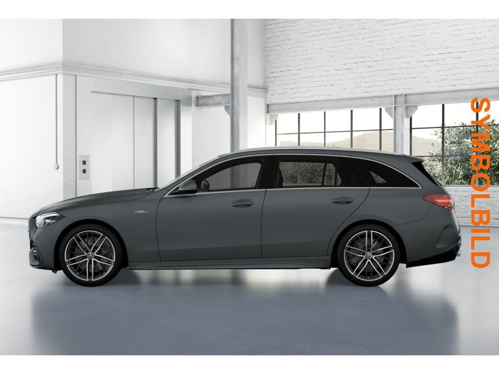 Mercedes-Benz C 43 AMG 2022 г. Серый, пробег 30807 км