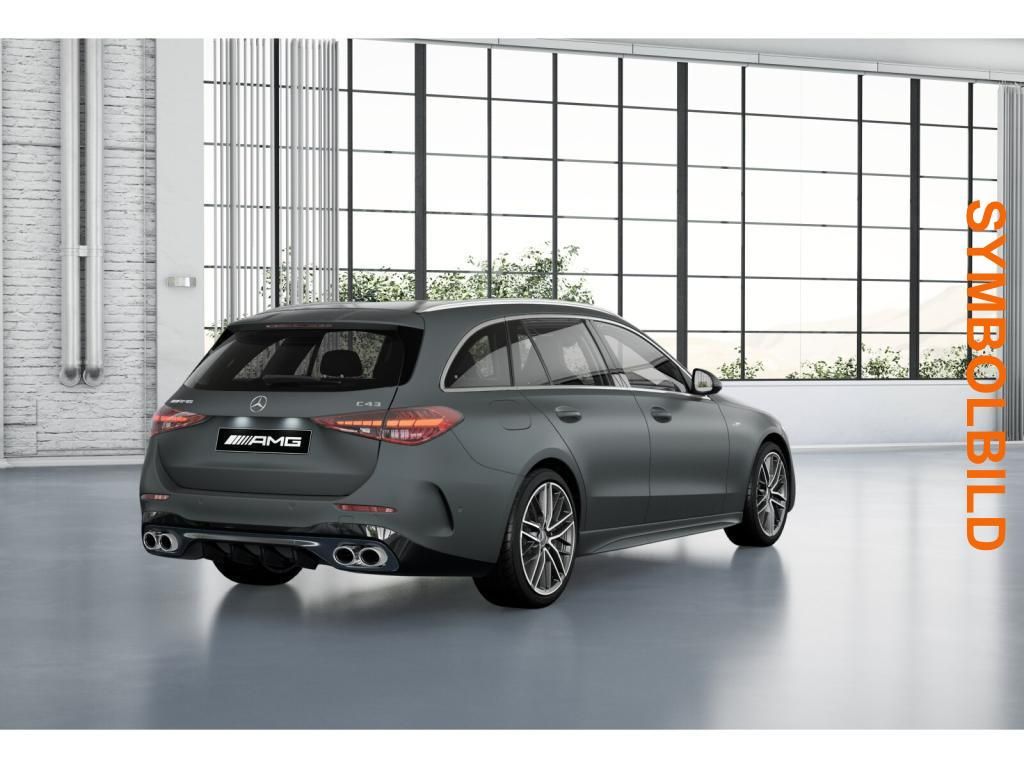 Mercedes-Benz C 43 AMG 2022 г. Серый, пробег 30807 км