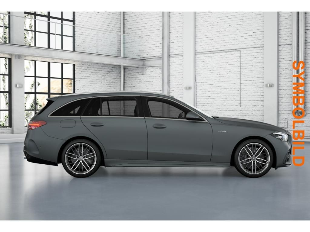Mercedes-Benz C 43 AMG 2022 г. Серый, пробег 30807 км