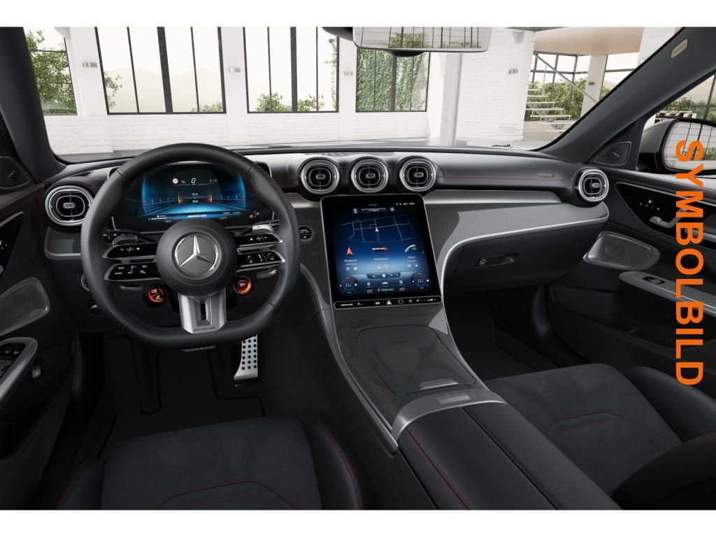 Mercedes-Benz C 43 AMG 2022 г. Серый, пробег 30807 км