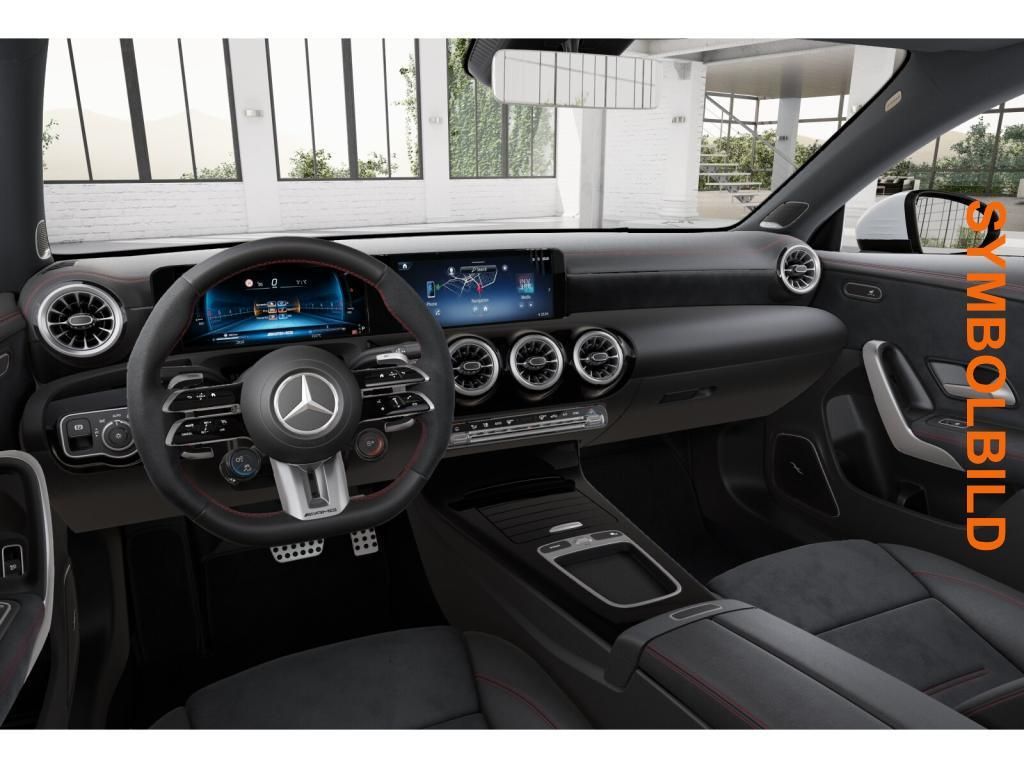 Mercedes-Benz CLA 45 AMG 2023 г. Чёрный, пробег 4580 км