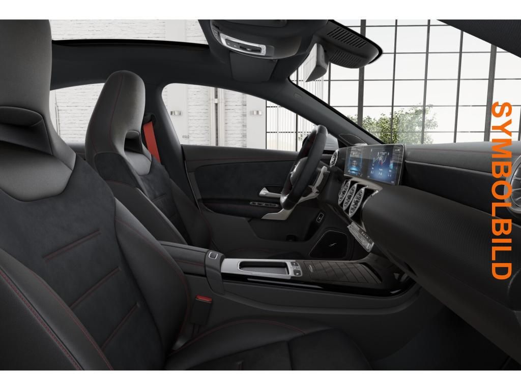 Mercedes-Benz CLA 45 AMG 2023 г. Чёрный, пробег 4580 км