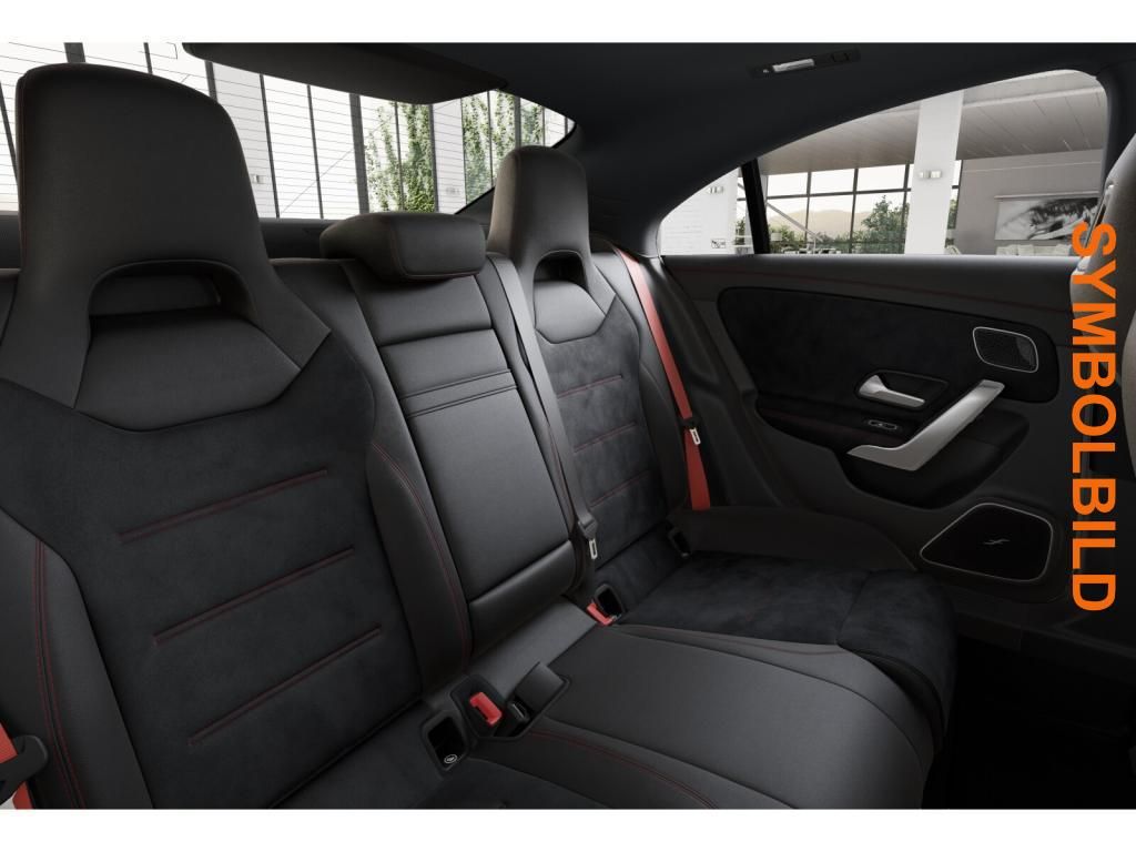 Mercedes-Benz CLA 45 AMG 2023 г. Чёрный, пробег 4580 км