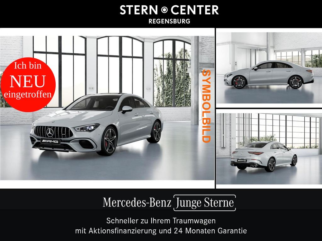 Mercedes-Benz CLA 45 AMG 2023 г. Чёрный, пробег 4580 км